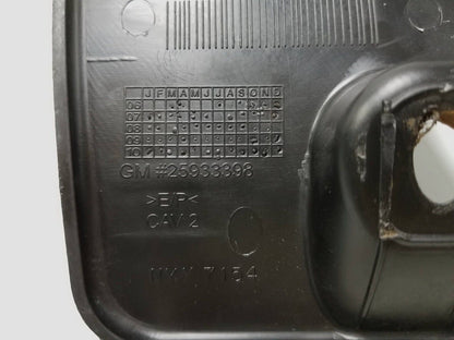 13 14 15 16 GMC Acadia Floor Foot Rest Pad Mat Trim    OEM