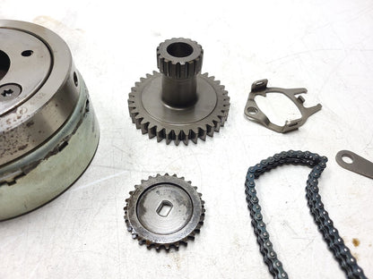 1984-1987 Honda Gl1200 Goldwing Transmission Misc Gears Shift Drum & Clutch OEM