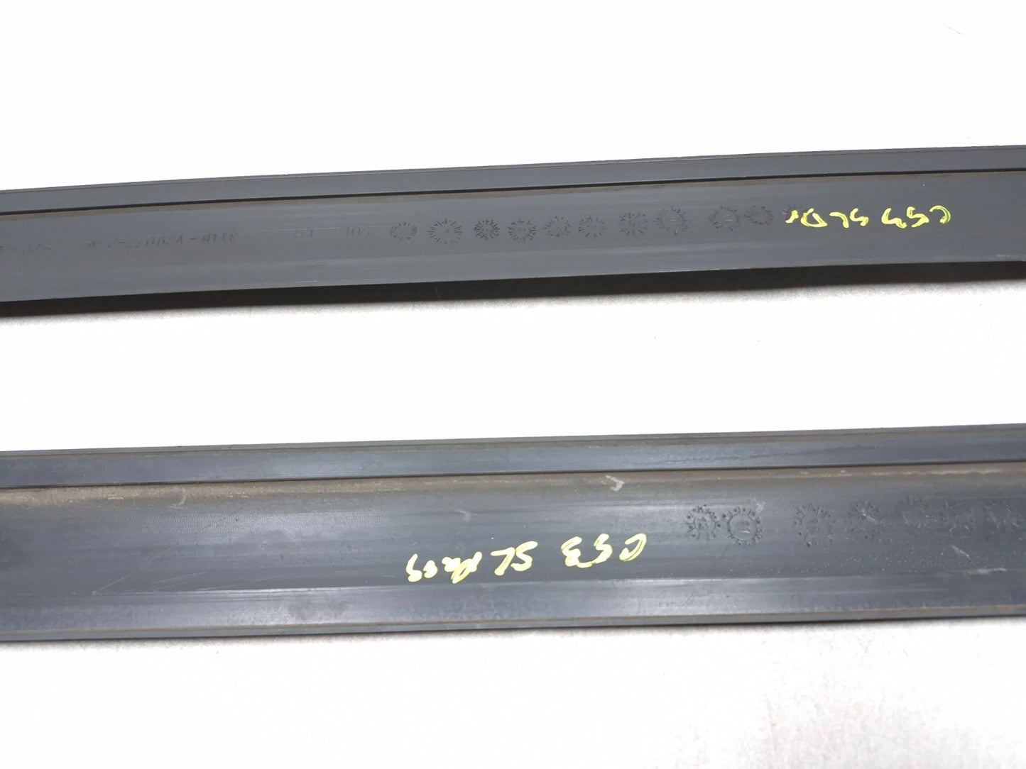 2013 Ford Transit Connect Rear Sliding Door Lower Molding Left & Right OEM
