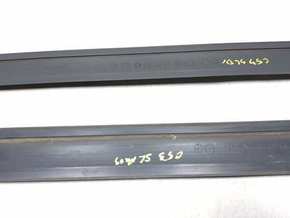 2013 Ford Transit Connect Rear Sliding Door Lower Molding Left & Right OEM
