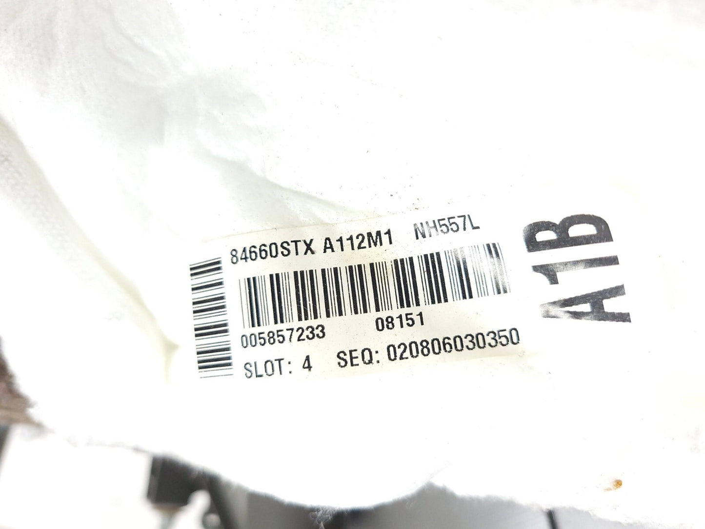 2007 - 2013 Acura Mdx Trunk Quarter Trim Carpet Left & Right OEM