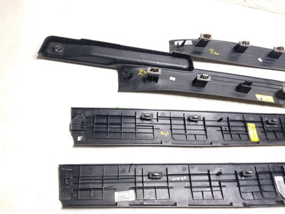2011 - 2017 Dodge Grand Caravan Door Interior Sill Scuff Trim Cover Set OEM