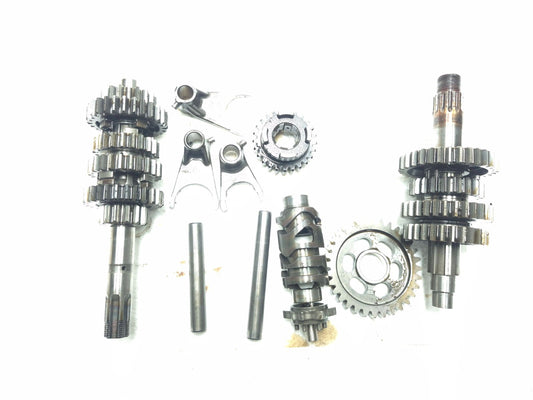2003 Suzuki Sv650 Transmission Gearbox Set OEM