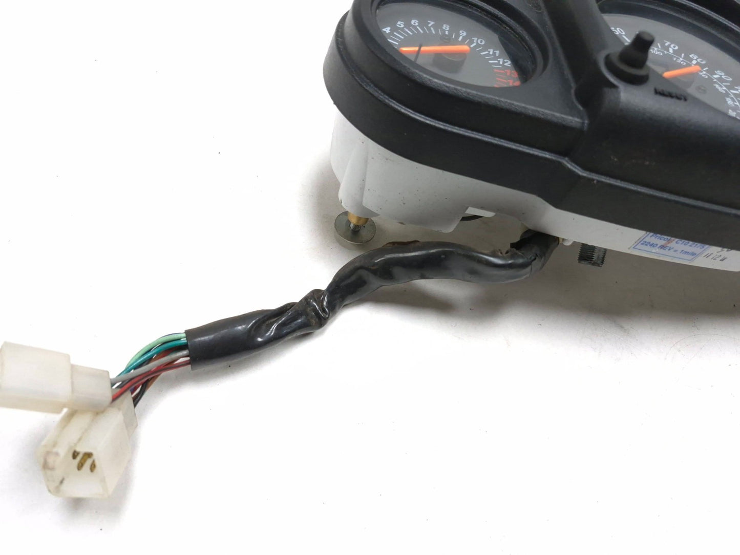 2008 Kawasaki Ninja 250r Ex250j Speedometer Assy OEM