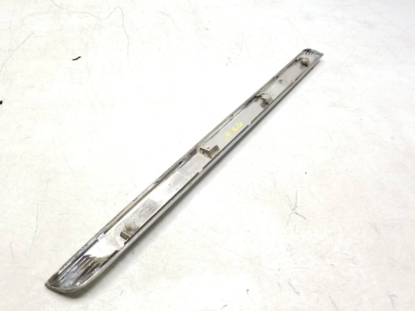 2010 - 2014 Nissan Rogue Rear Door Lower Chrome Molding Driver Side Left  OEM