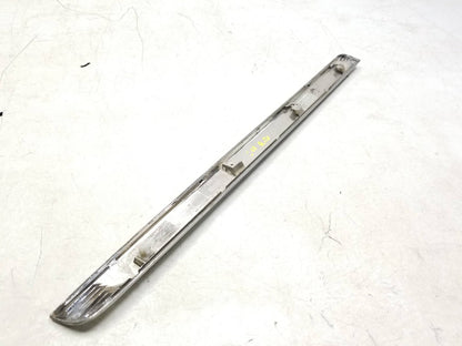 2010 - 2014 Nissan Rogue Rear Door Lower Chrome Molding Driver Side Left  OEM