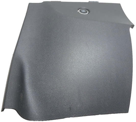 2013 Fiat 500 Turbo Driver Side Instrument Fuse Access Panel Trim Cover OEM