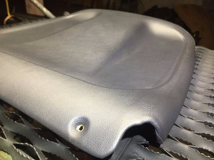 03 04 05 06 Mercedes C230 W203 Coupe Front Driver Seat Back Cover Black OEM