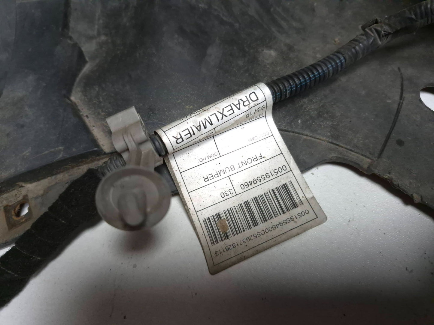 2014 Fiat 500l Front Bumper Cover OEM ✅