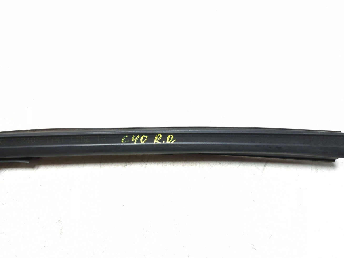 2010 Dodge Caliber Sxt Rear Door Vent Glass Driver Side Left OEM