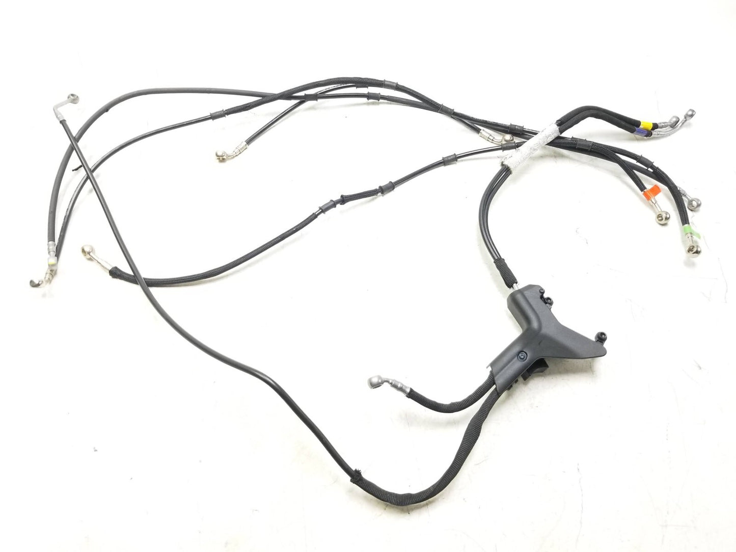 21-24 Ducati Supersport 950 950s ABS Front Rear Brake Line Hose OEM 6k Miles