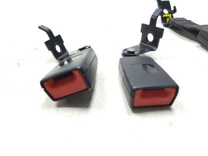 2007 - 2013 BMW X5 X6 E70 Rear Seat Belt Buckle Latch 3pcs OEM