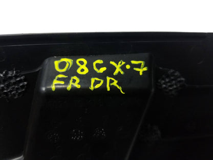 2009 Mazda Cx-7 Front Pillar Trim Cover 4pcs OEM