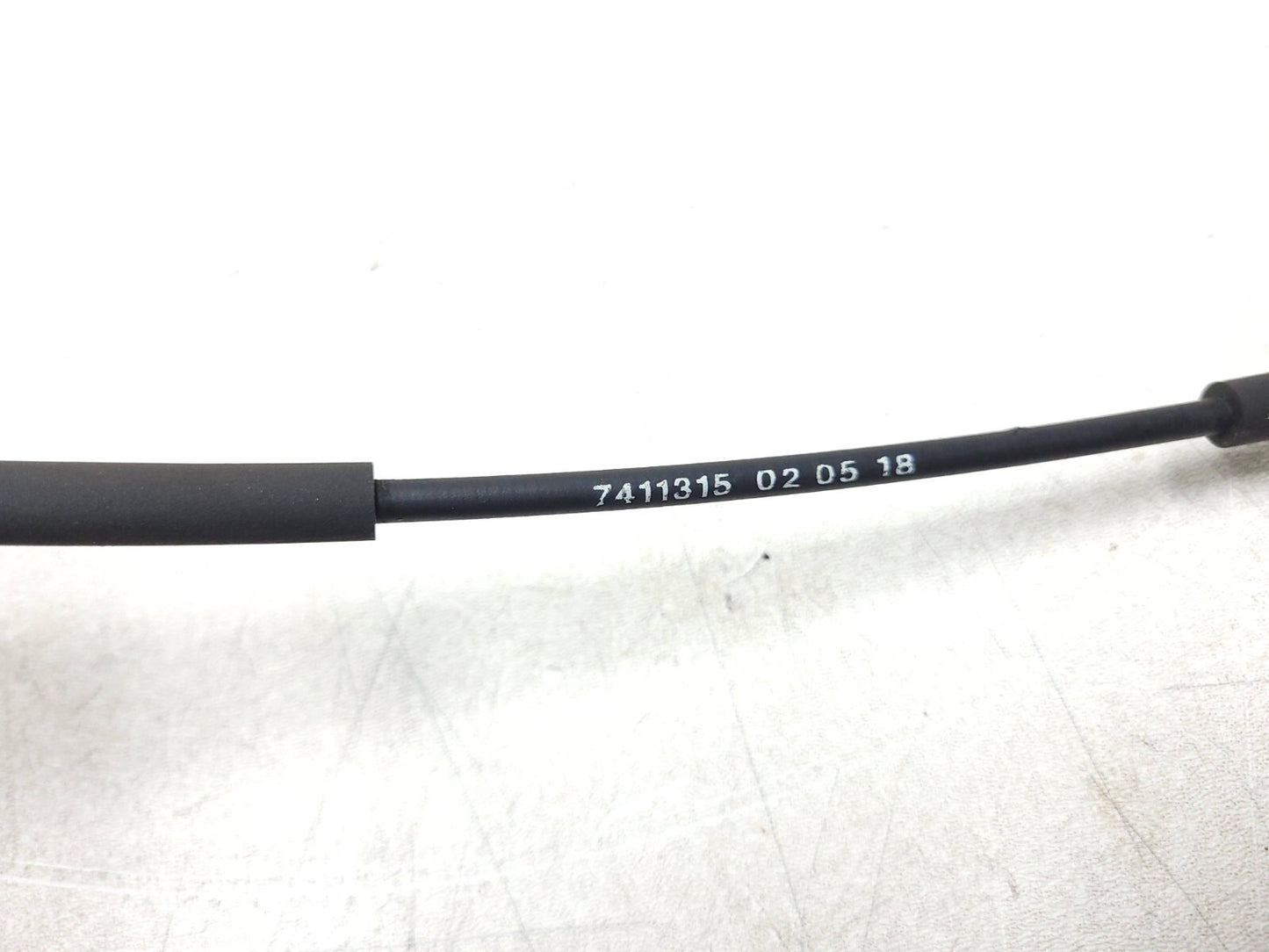 13-18 BMW 330xi F30 Hood Release Cable 7411315 OEM ✅ 76k Miles