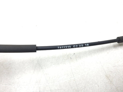 13-18 BMW 330xi F30 Hood Release Cable 7411315 OEM ✅ 76k Miles