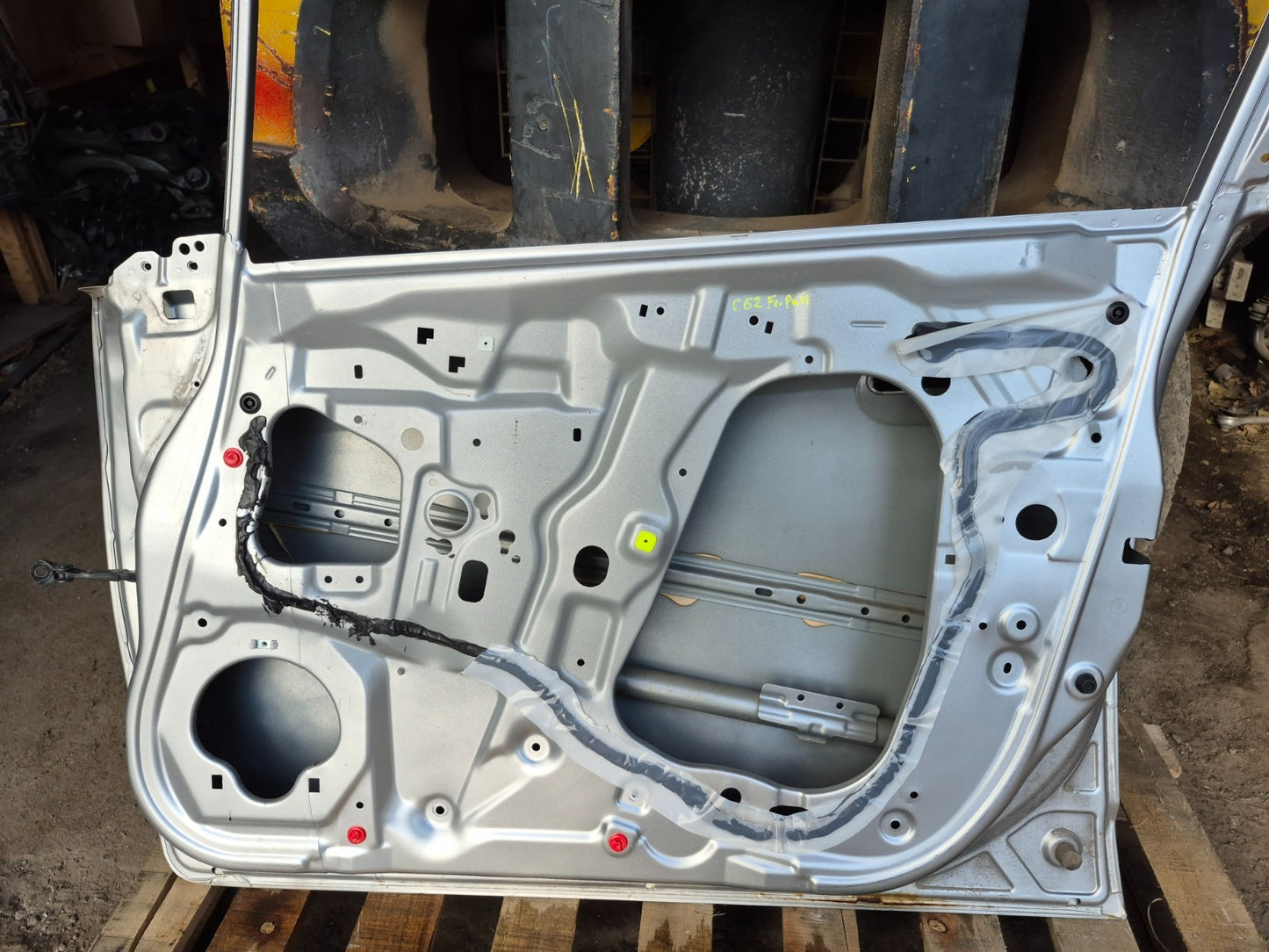 2013 Honda Fit Front Door Shell Passenger Side Right OEM
