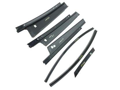 2008 BMW X6 E71 Exterior Door Pillar Molding Trim Cover OEM