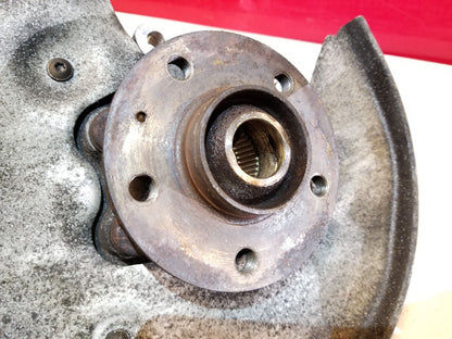 2014 Audi A6 Rear Driver Spindle Knuckle OEM