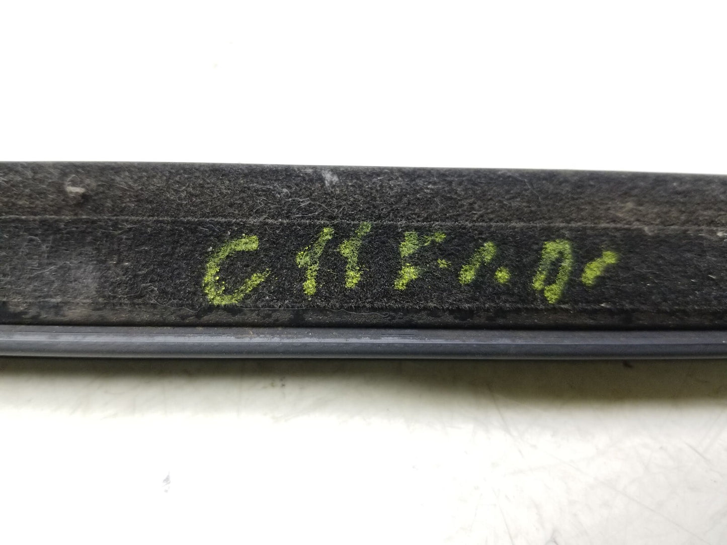 2008 - 2015 Nissan Rogue Front Door Window Belt Seal Driver Side Left 2pcs OEM