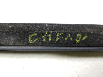 2008 - 2015 Nissan Rogue Front Door Window Belt Seal Driver Side Left 2pcs OEM