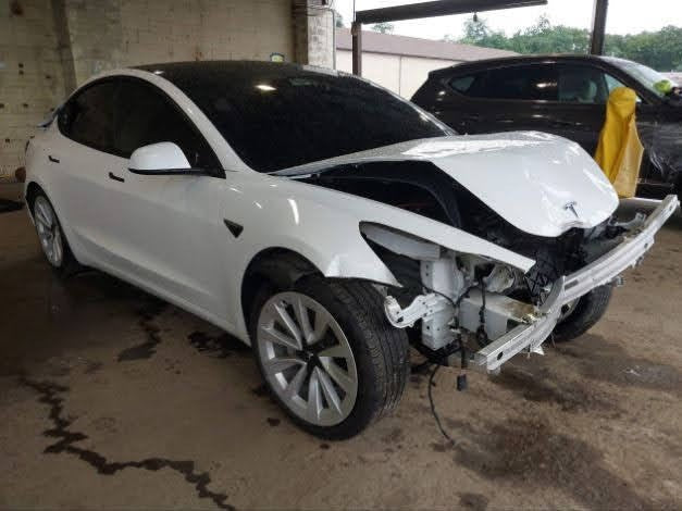 2021 Tesla Model 3 Charge Port Door Lock Actuator W/ Harness 1478840-00-a OEM