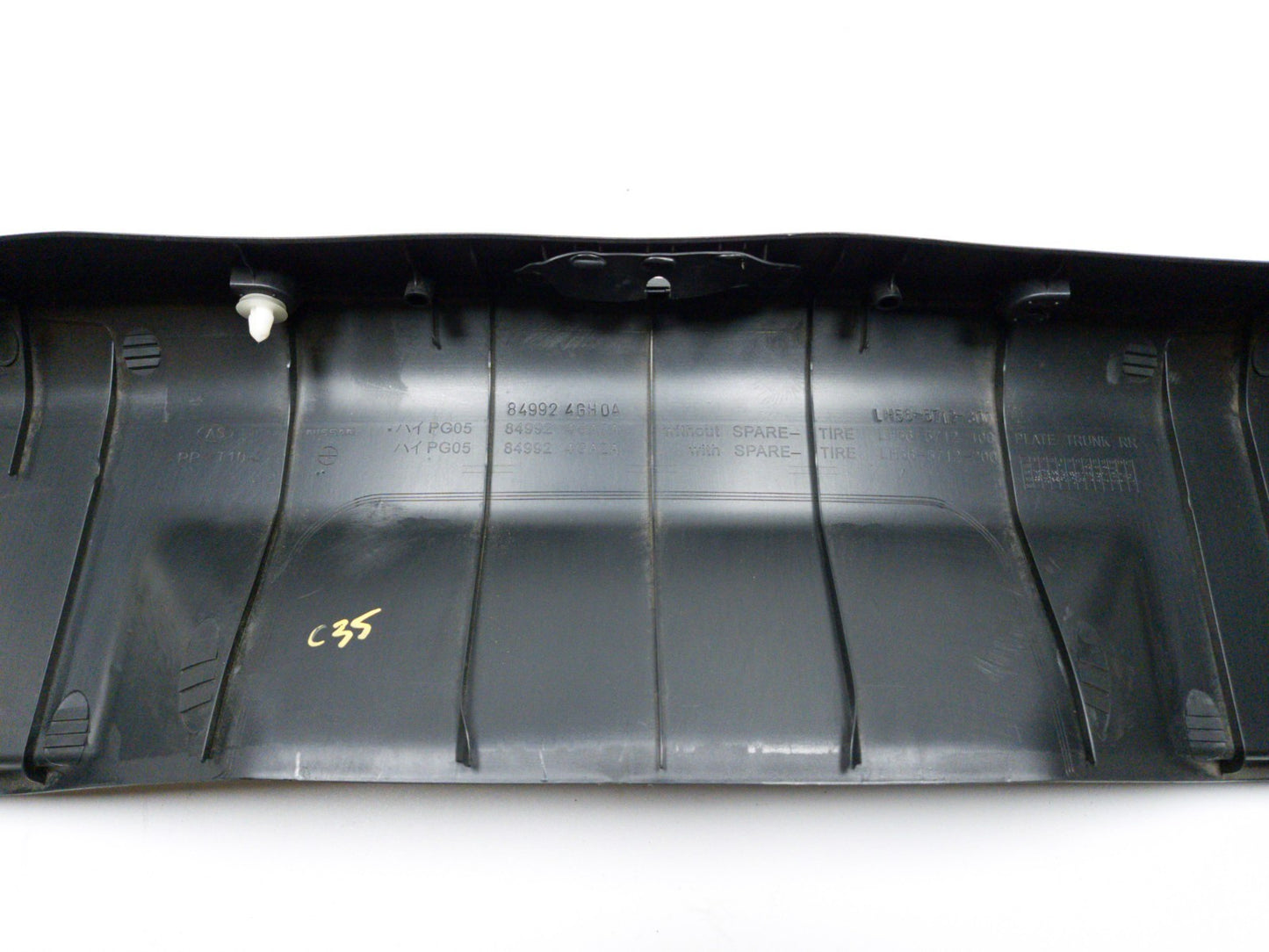 2020 Infiniti Q50 Rear Trunk Latch Lock Sill Scuff Plate Trim Cover Oem✅