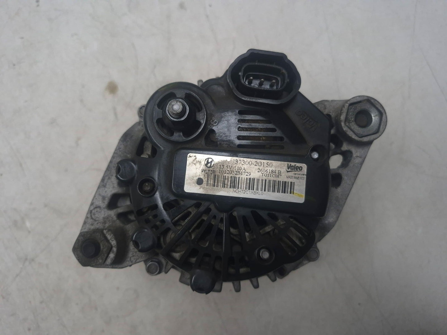 2012 Hyundai Sonata 2.4l Alternator OEM