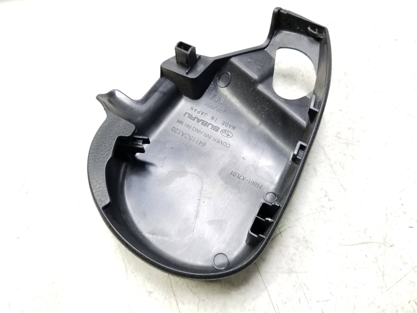 2015 Scion Fr-s  Front Passenger Seat Side Trim W/ Guide Sleeve & Knob OEM