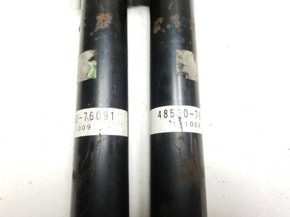 11-17 Lexus CT200h Rear Shock Strut Absorber Pair 48530-76091 Oem✅