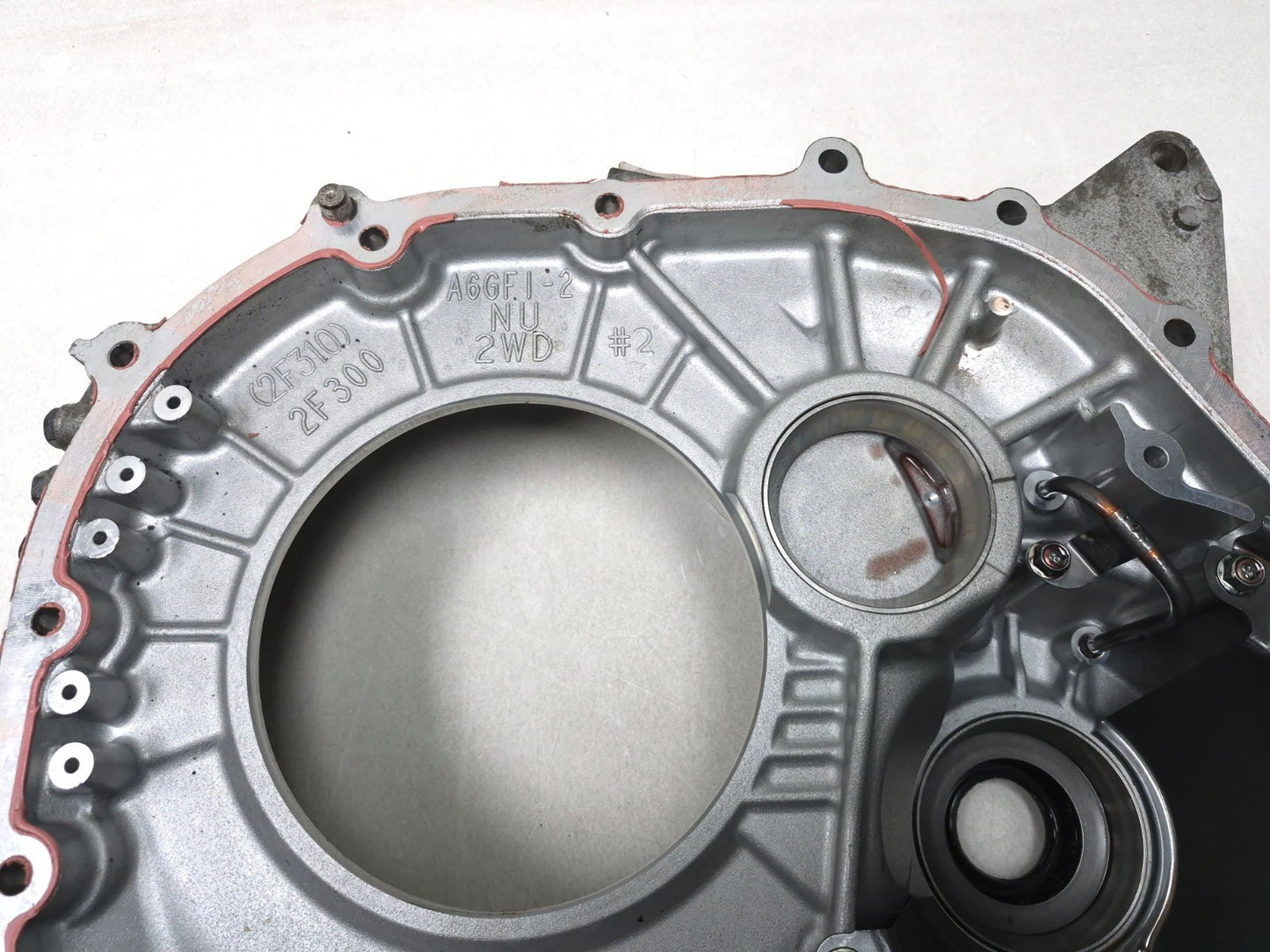 2019 Hyundai Kona At Automatic Transmission Case Bell Housing OEM