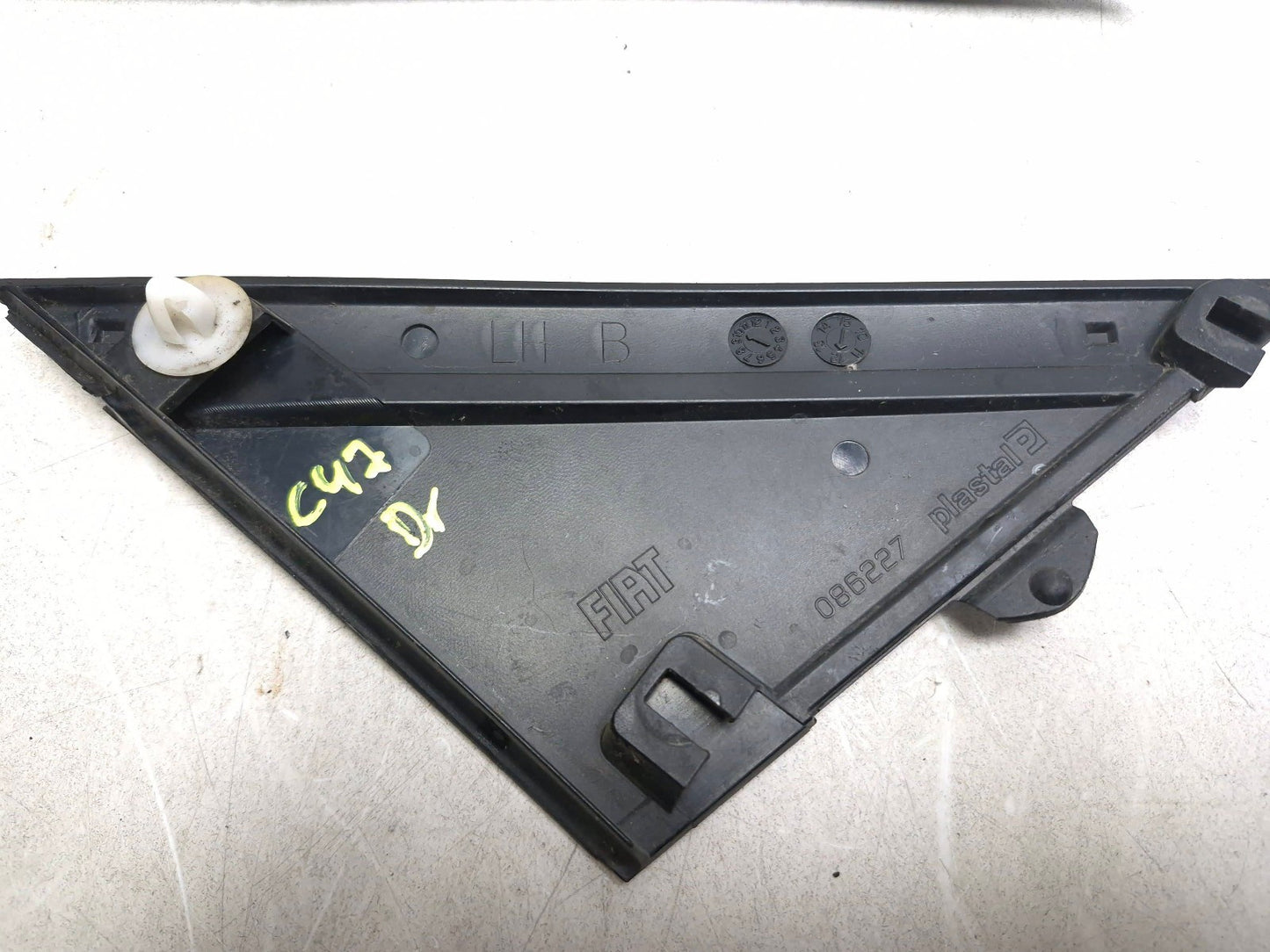 2013 Fiat 500 Turbo Dashboard Trim Panel Air Vent & Pillar Cover OEM