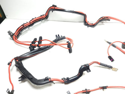 2014 BMW F15 X5 X6 Under Floor Positive Battery Cable Wire Harness OEM