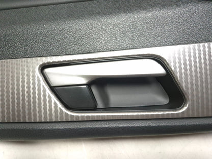2018 Hyundai Sonata Front Door Panel Trim Left & Right OEM