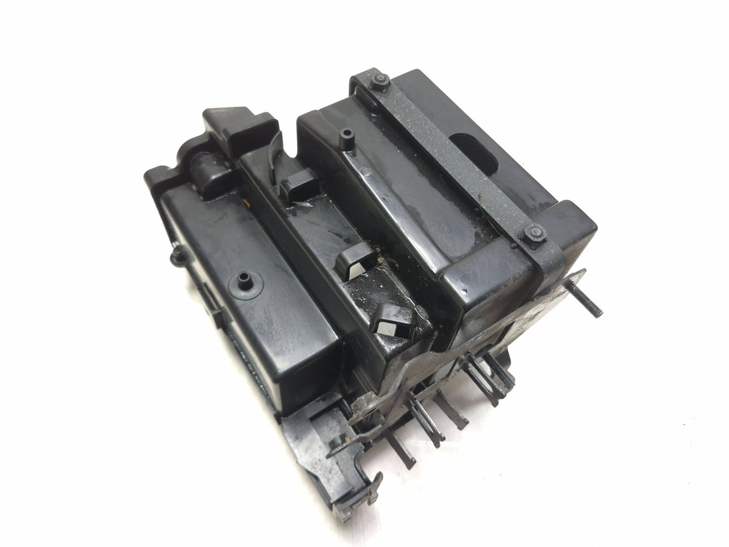 2009 Honda Shadow Spirit Vt750 Battery Tray Box OEM