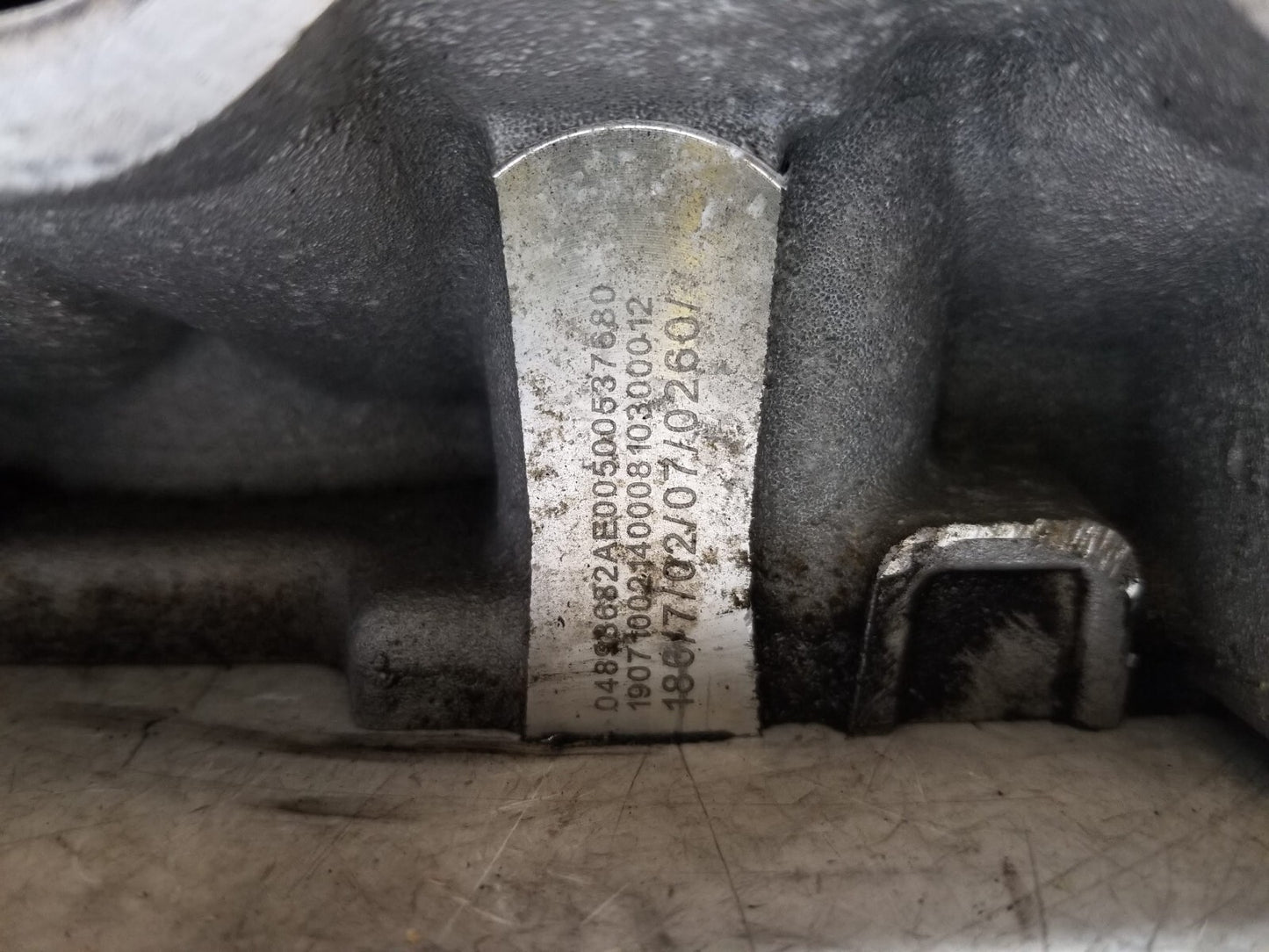 2017 - 2023 Alfa Romeo Stelvio Engine Cylinder Head 2.0 L OEM