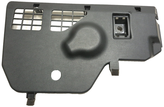 2012 Hyundai Sonata Passenger Side Lower Dashboard Heater Cover OEM