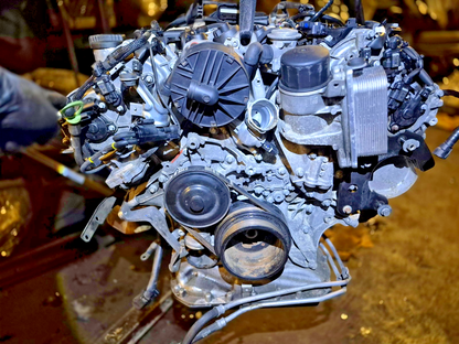 2010-2013 Mercedes S400 Hybrid W221 3.5l V6 Engine Motor M272 M272.974 OEM