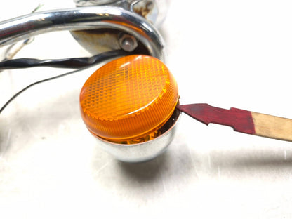 2003 Kawasaki Vulcan Vn1600 Headlight & Front Turn Signal Pair Assy OEM
