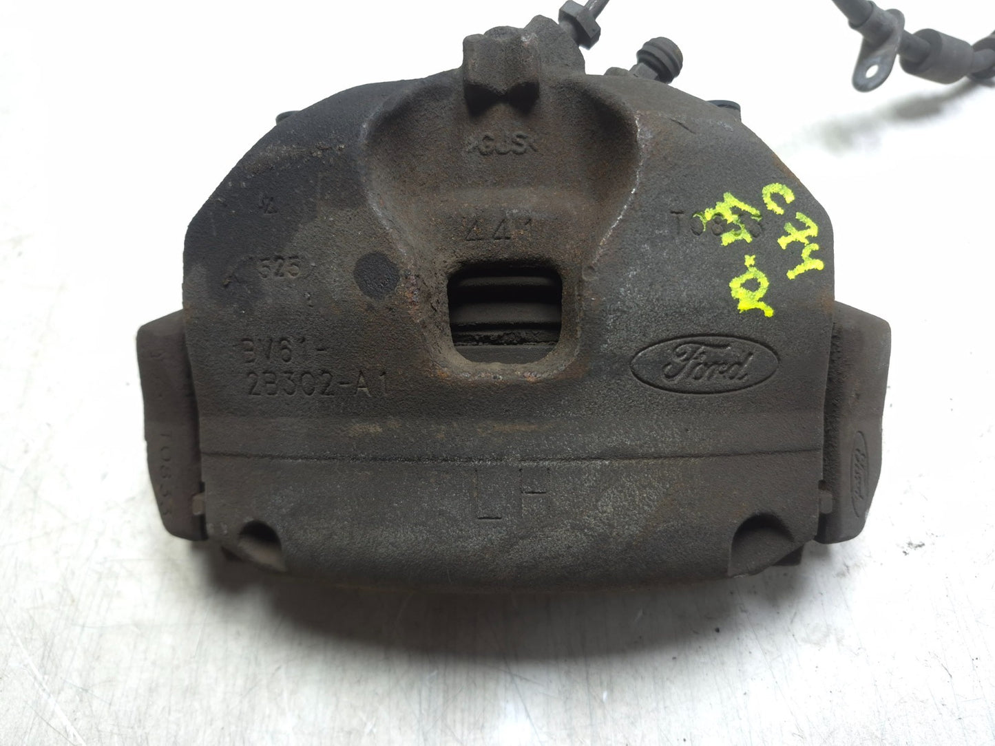 2016 Ford Transit Connect Front Brake Caliper Driver Side Left OEM