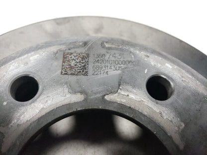 2021 - 2023 Chevrolet Trailblazer Rear Brake Disc Rotor Left & Right OEM