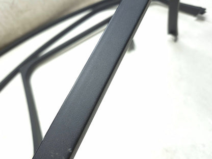 2012 Nissan Leaf Door Frame Glass Trim Front & Rear 4pcs OEM