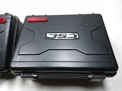 2023 Csc Rx3 Rx4 Adventure Left & Right Luggage Case Pair OEM