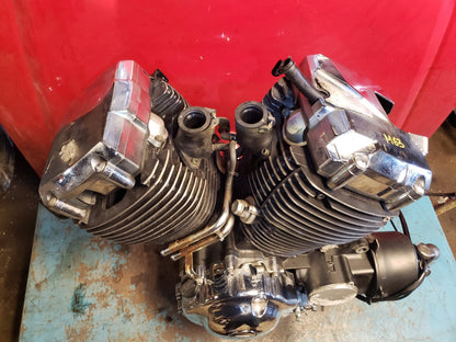 2004 Yamaha Xvs650 V Star 650 Engine Motor OEM