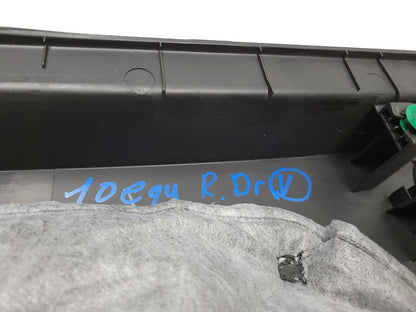 10-15 Chevrolet Equinox Door Panel Trim Rear Driver Side Left OEM