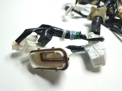 2011 Nissan Juke Dashboard Instrument Panel Wiring Harness OEM