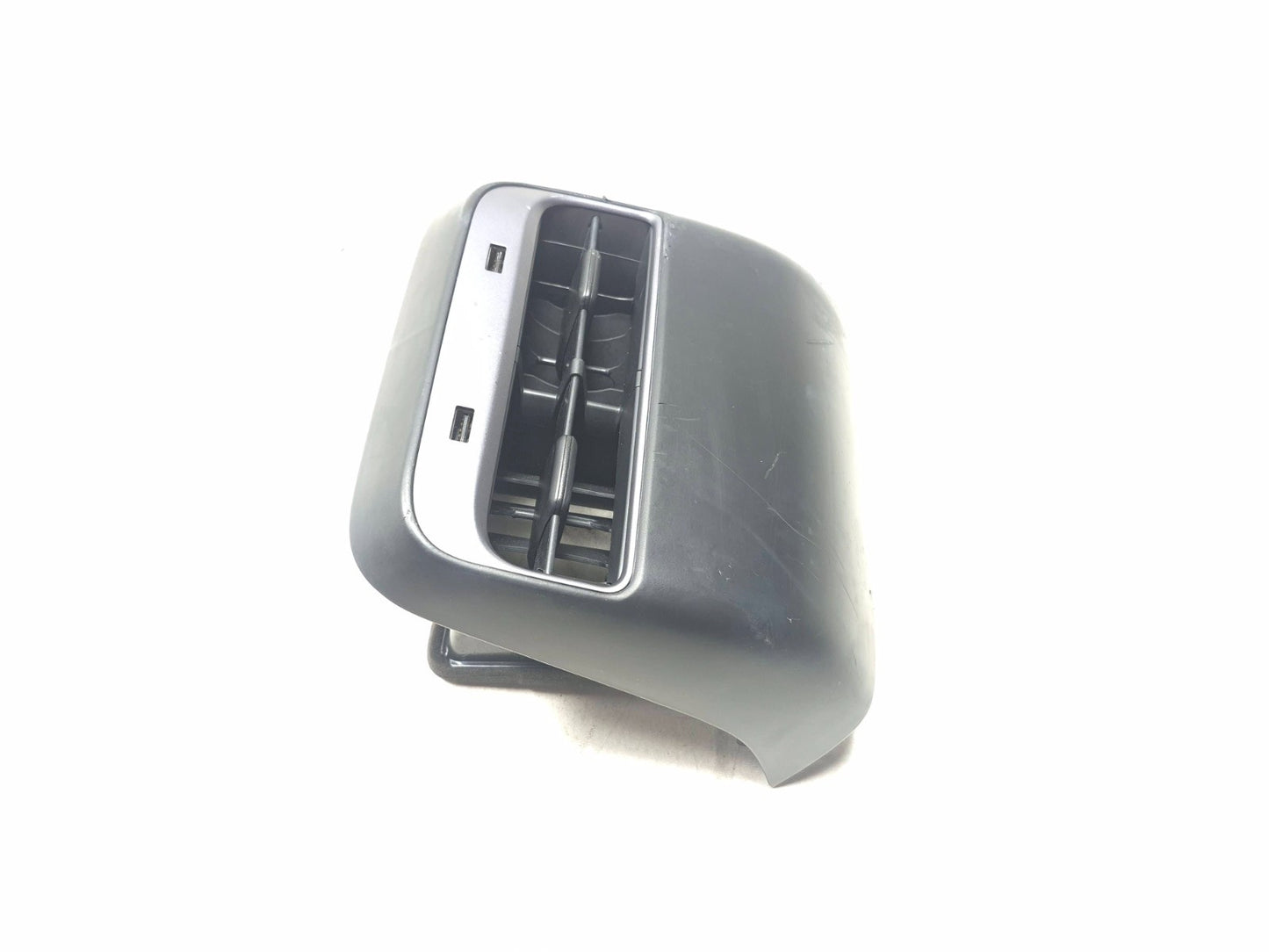 2019 Tesla Model 3 Console Rear Air Vent Grille Panel With Usb OEM
