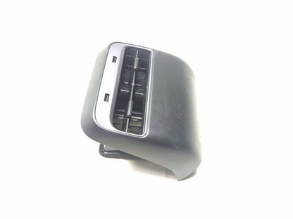 2019 Tesla Model 3 Console Rear Air Vent Grille Panel With Usb OEM