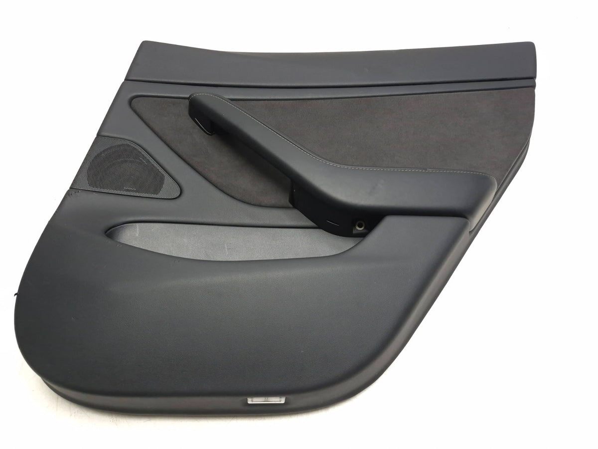 2018 Tesla Model 3 Rear Door Trim Panel Left & Right OEM