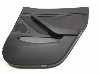 2018 Tesla Model 3 Rear Door Trim Panel Left & Right OEM