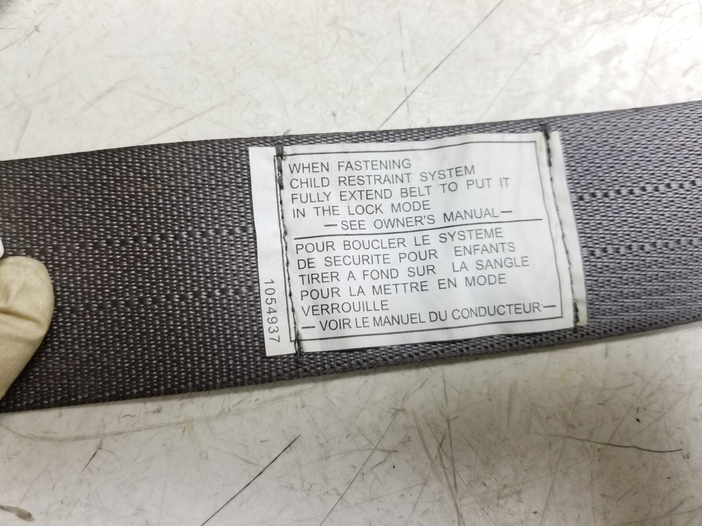 2011 - 2013 Kia Sportage Rear Seat Belt Retractor Left & Right  OEM